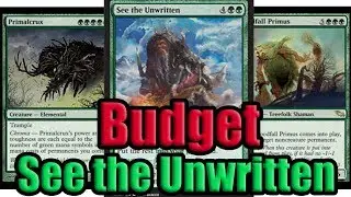 MTG Budget See the Unwritten vs Jeskai Control
