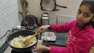 My Fav Breakfast Poha Cooking. #poha #breakfast #cooking #trending #foodie 