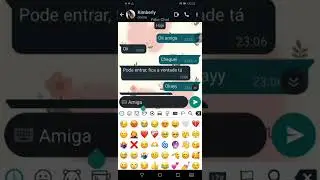 Minha mãe me odeia😓 Fake chat -Parte 2-