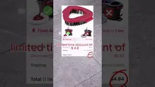 Amazing cleaning brush for floors - only $4.8!#cleaning #floorcleaning #easycleaning