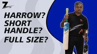How to select a cricket bat - Right size for your bat (hindi)