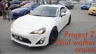 Project Z: Paul Walker Cruise