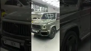 GWagonDubai #G63AMG #MercedesDubai #DubaiLuxuryCars #RentACarDubai #DubaiStatus #GClass #Stronger