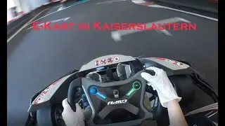 E-Kart Kaiserslautern -Helmkamera -Elektrokart Rimo Sinus Ion #1