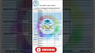 11th class Math pairing scheme 2022