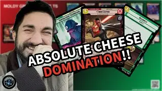DISGUSTING NO INTERACTION WINS with THIRD SISTER! | Star Wars Unlimited Gameplay