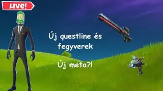 Stw update | &Uacute;j plasma meta fegyver ?! | Rafk&oacute; live