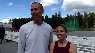 US couple tops Wife-Carrying World Championship in Finland | REUTERS