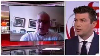 Anti Woke Police Officer Embarrasses BBC Presenter