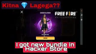 I got new bundle In FANTASY HACKER STORE 🔥🔥 Freefire | SP Gaming