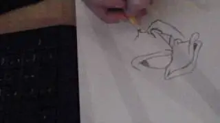 How to draw donald duck angry
