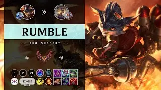 Rumble Support vs Rell - KR Grandmaster Patch 14.11
