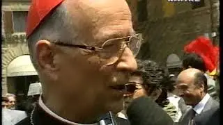 Savonarola riabilitato? Firenze,tg3,Bianca Berlinguer,#latvdalvhs8090