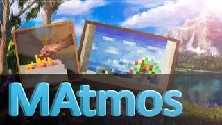 НОВАЯ ЗВУКОВАЯ АТМОСФЕРА В МАЙНКРАФТЕ! [MAtmos Mod]