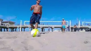 Ty Loomis & Ed Ratledge vs. Paul Ariza & Alejandro Parra - AVP Practice - Huntington Beach Feb 2016
