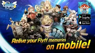 Flyff Universe Mobile Gameplay - Upcoming MMORPG Game Android iOS