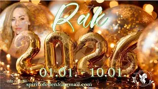 Rak ♋ 01.01.-10.01.2026. Nema više začaranog kruga! 💪
