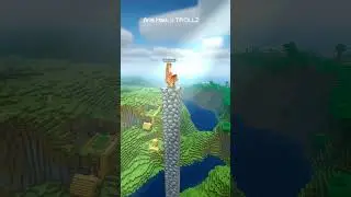 Aria Math + TROLLZ | Nicki Minaj x Minecraft #nickiminaj #minecraft #mashup #shorts