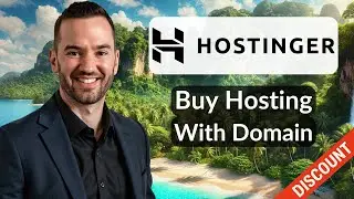 How To Buy Hostinger Hosting With Free Domain (2025 Discount)