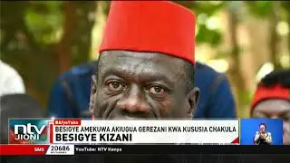 Mwanasiasa mkongwe wa Uganda Kizza Besigye atasalia gerezani