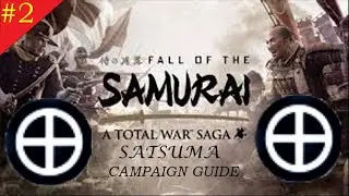 ECONOMY AND ECONOMY BUILD ORDER - Fall of the Samurai Satsuma Campaign Guide Part 2