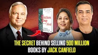 The Secret Behind Selling 500 Million Books Ft Jack Canfield | Mitesh Khatri  #jackcanfield