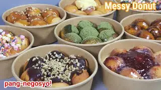 MESSY DONUT RECIPE