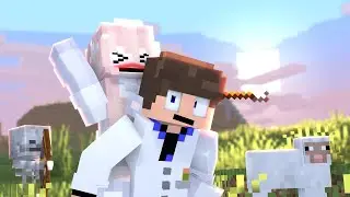Collab Paling Sus @NightD24  dan @michanangel - Minecraft Animasi Indonesia