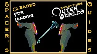 Landing Pad Cutter Location Guide | The Outer Worlds Unique Tutorial