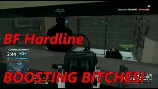 Battlefield Hardline Boosting Bitches (2017 BOOSTERS ON BLAST) @TheShwantz27