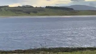 The River Erne Estuary Mouth, Coastal Walk at Creevy, Sea Bass Fishing Spots, CO Donegal, Ireland 🇮🇪