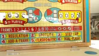 1964 Chicago Coin Deville Shuffle Bowler