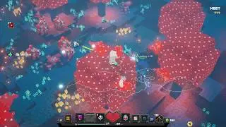 Minecraft Dungeons w/LavaTemptress ~ Ep.21 ~ Unlocking Cow Level and Fighting Big Monster!