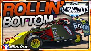 UMP Modified at I55 Speedway | iRacing Dirt