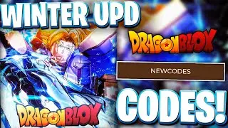 ❄️[WINTER UPD] All NEW WINTER UPDATE CODES FOR DRAGON BLOX! ROBLOX DRAGON BLOX CODES