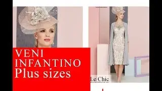 Le Chic Boutique   Veni Infantino plus sizes 2018 (Ronald Joyce)