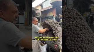 PENJUAL CEMILAN UNIK DI TURKI