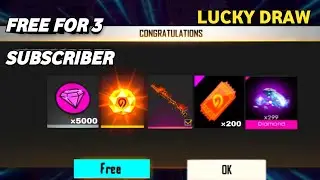 I Got All Rare Items From Lucky Draw Event Diamonds Pink Voucher & New Trick To Get Free Emotes 2020