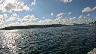 Istanbul Bosphorus view in Emirgan |ASMR|