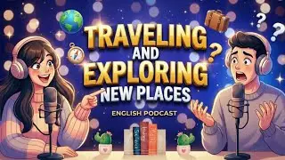 Traveling and Exploring New Places Learn English, Smart Planning, and Travel Skills for Beginners