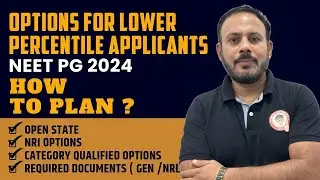 Top Options for Low Percentile NEET PG 2024 Aspirants | Expert Advice by Get My University