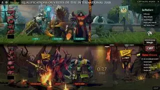 [TI8 &ndash; Open Qualifiers #CIS] Gambit Gaming vs AFK20 #Game03