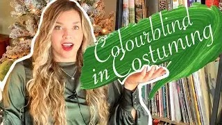 Colour Blind in Costuming |  Frequently  Asked Questions of Colour Deficiency