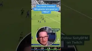 Are Inverted Wing Backs OP on FM22? #shorts #funny #memes #fm22