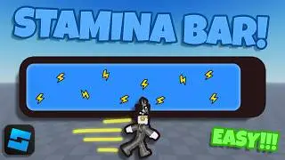 TIRED of Roblox Stamina Bar Tutorials that DON'T WORK? Try THIS one!