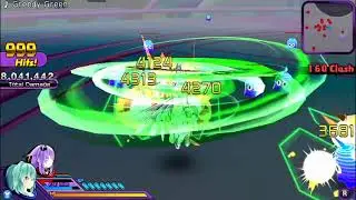 Hyperdimension Neptunia U Action Unleashed rus ps vita прохождение часть 1