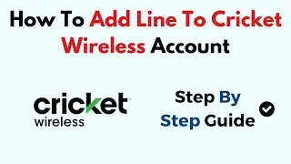 How To Add Line To Cricket Wireless Account