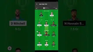 NZ vs BAN 1st T20 Dream11 Prediction, New Zealand vs Bangladesh Dream11 Team, NZ vs BAN Dream11 Team