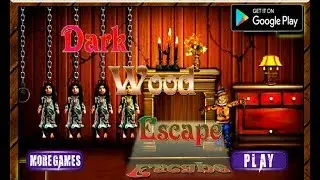 Nsr Dark Wood Escape Walkthrough [NsrGames]
