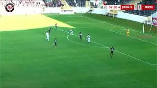 Çorumspor'dan müthiş dönüş!